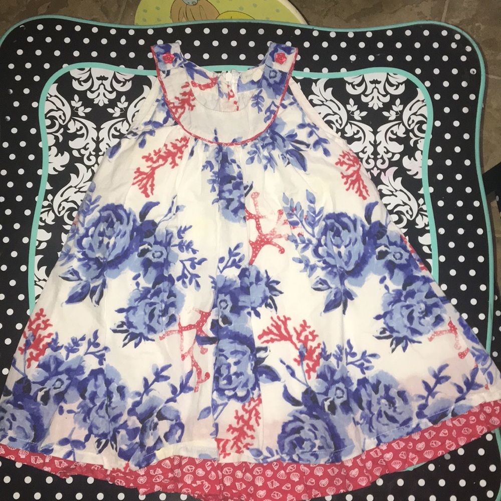Summer Sea Dress